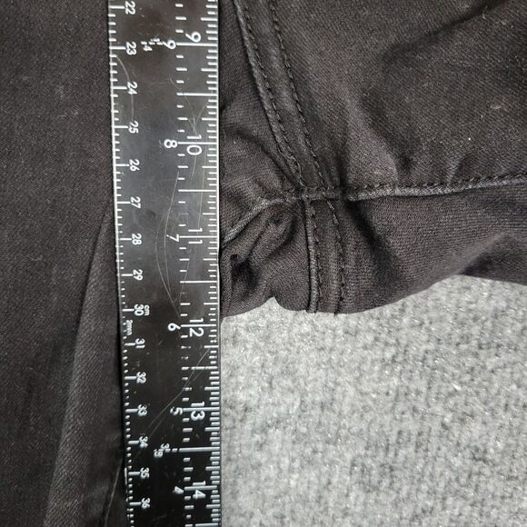 KUT FROM THE KLOTH Black Natalie High Rise Bootcut Denim Jeans SIZE 14 - Picture 6 of 11